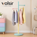 VOLSIR Pastel Freestanding Garment Rack