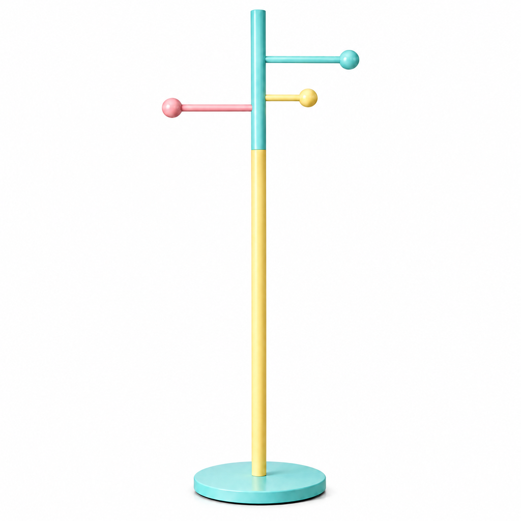 VOLSIR Pastel Freestanding Garment Rack